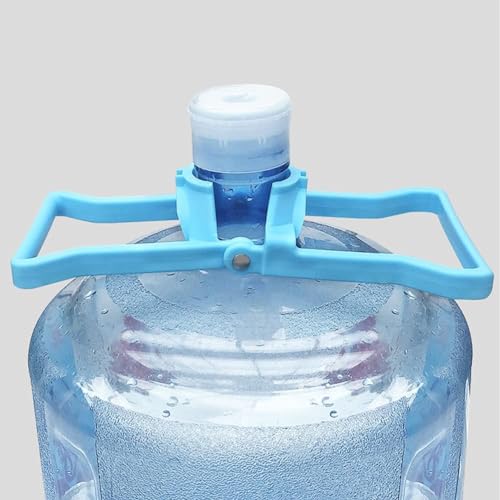 PUTHAK Heavy Water Bottle/Can Lifter Handle For Easy Lifting Or Carry Bottled Water Pail Bucket Plastic Tool - 20l Bottle Lifter (Pack Of 1) - Image 5