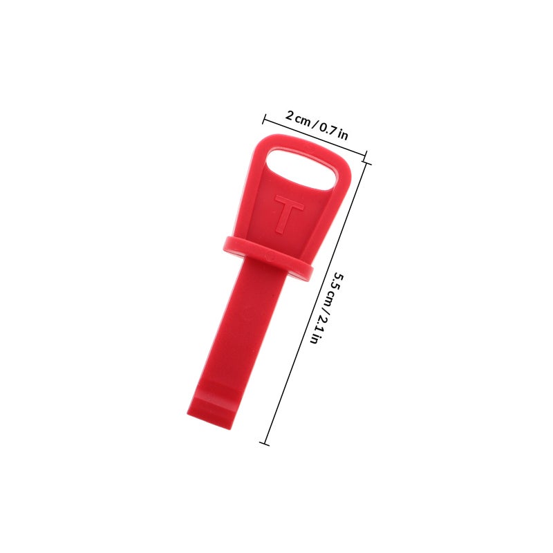 5 Pcs Snow Thrower Starter Ignition Keys Compatible With Briggs Lawn And Garden Engines - Image 2