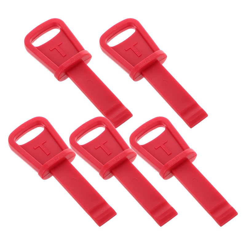 5 Pcs Snow Thrower Starter Ignition Keys Compatible With Briggs Lawn And Garden Engines - Image 5