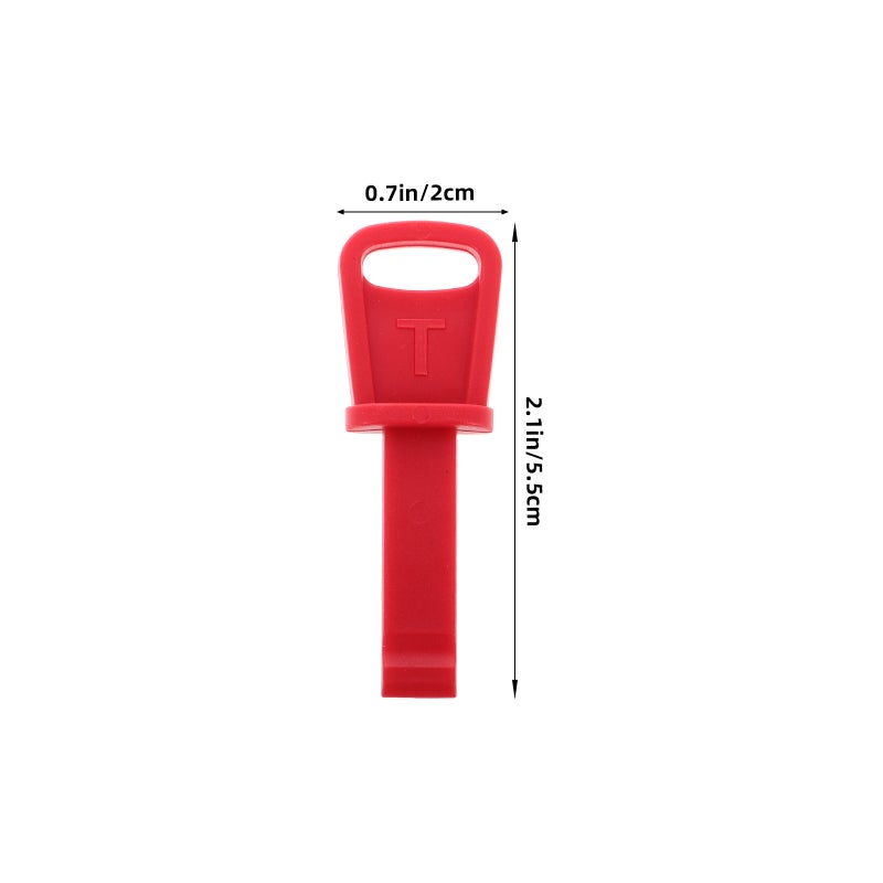 5 Pcs Snow Thrower Starter Ignition Keys Compatible With Briggs Lawn And Garden Engines - Image 4