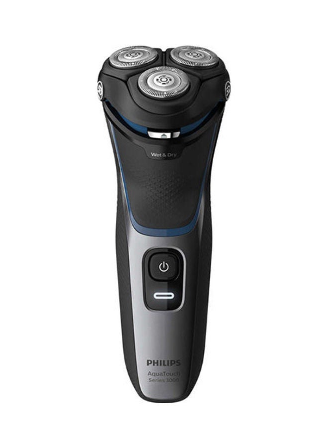 Philips Wet Or Dry Electric Shaver Black/Multicolour - Image 1