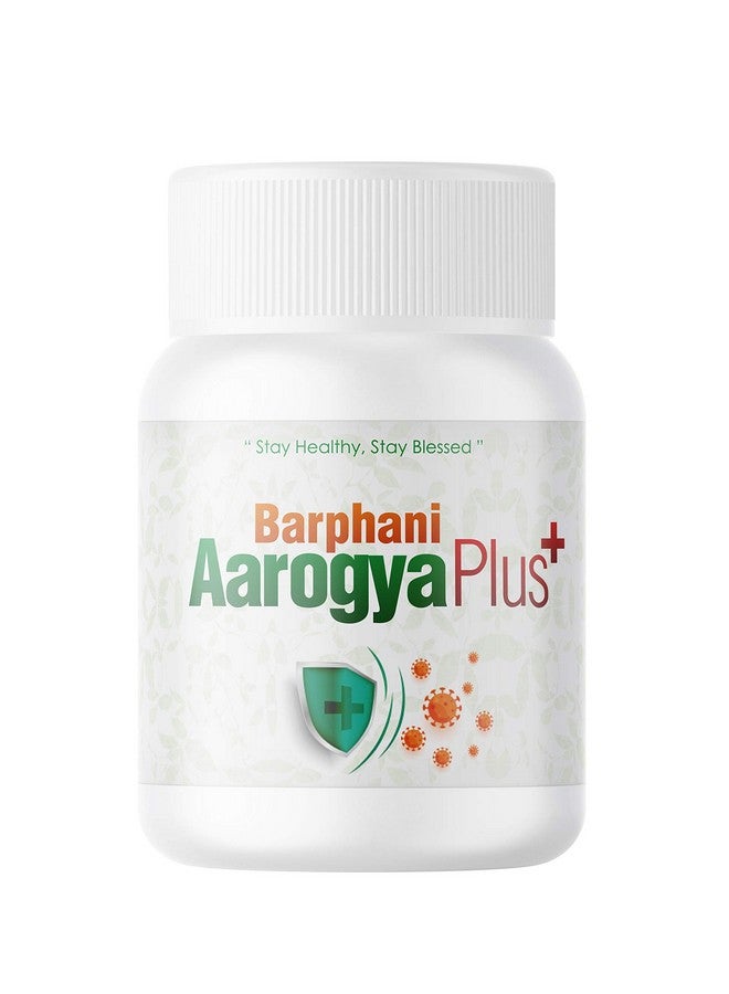 Barphani Aarogya Plus-Ultimate Immunity Booster Multisystem Enhancer 60 Tablets Herbal Ayurvedic medicine formula with natural Vitamin C Vitamin E Zinc magnesium folic acid Mulethi Tulsi Giloy - Image 3