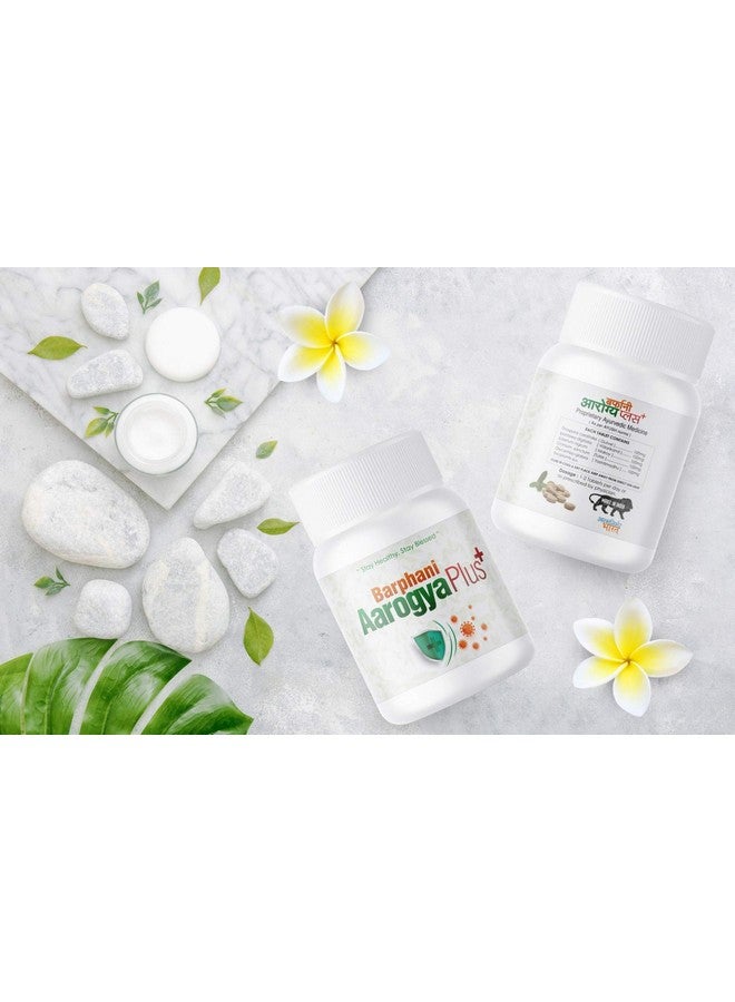 Barphani Aarogya Plus-Ultimate Immunity Booster Multisystem Enhancer 60 Tablets Herbal Ayurvedic medicine formula with natural Vitamin C Vitamin E Zinc magnesium folic acid Mulethi Tulsi Giloy - Image 5