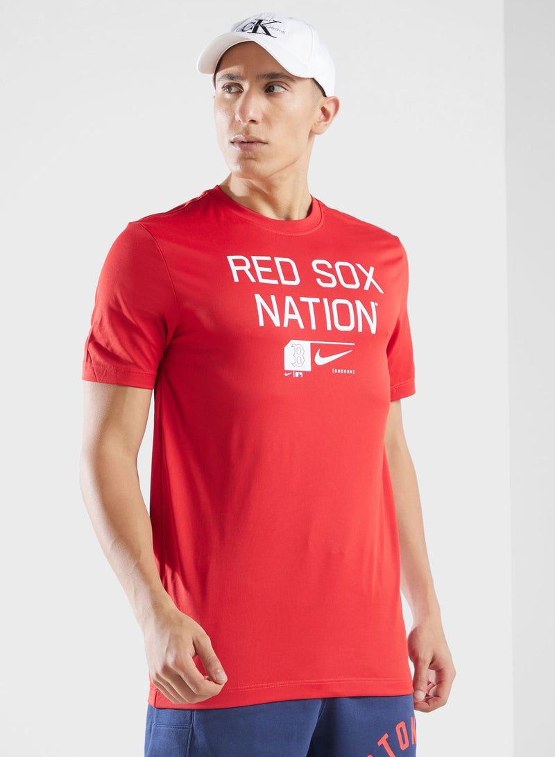 Nike Boston Red Sox Legend Baseball T-Shirt - Image 1