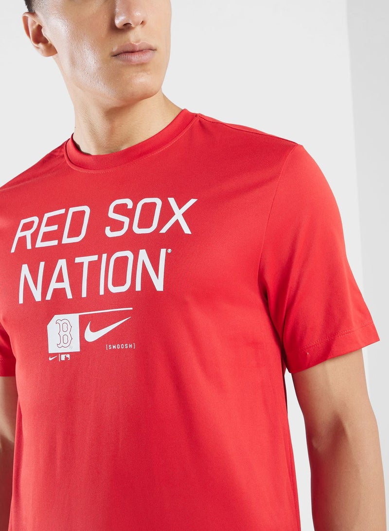 Nike Boston Red Sox Legend Baseball T-Shirt - Image 3