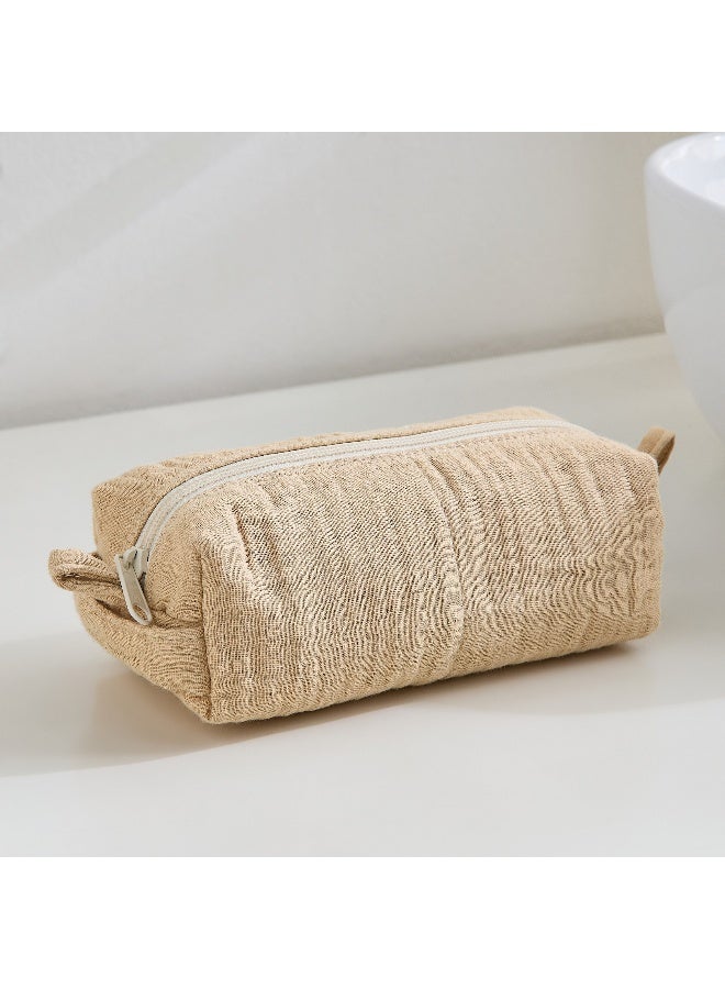 Home Box Bella Butter Fyra Small Multipurpose Pouch - 19x8.5x6.5 cm - Image 2