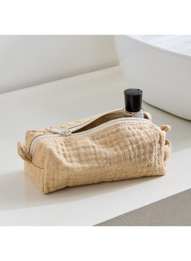 Home Box Bella Butter Fyra Small Multipurpose Pouch - 19x8.5x6.5 cm - Image 1