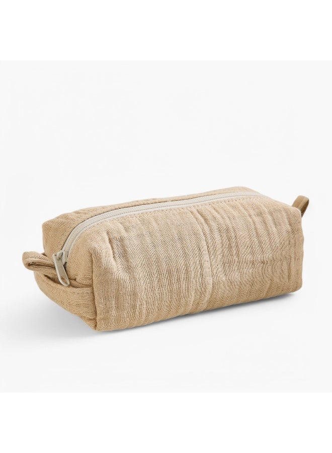 Home Box Bella Butter Fyra Small Multipurpose Pouch - 19x8.5x6.5 cm - Image 5