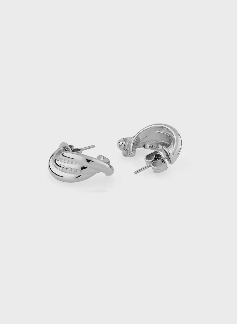 GUESS Metal Cuff Earring Set