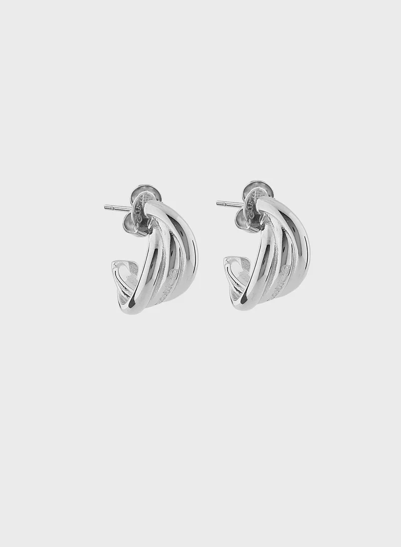 GUESS Metal Cuff Earring Set
