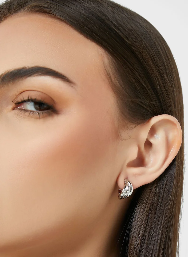GUESS Metal Cuff Earring Set