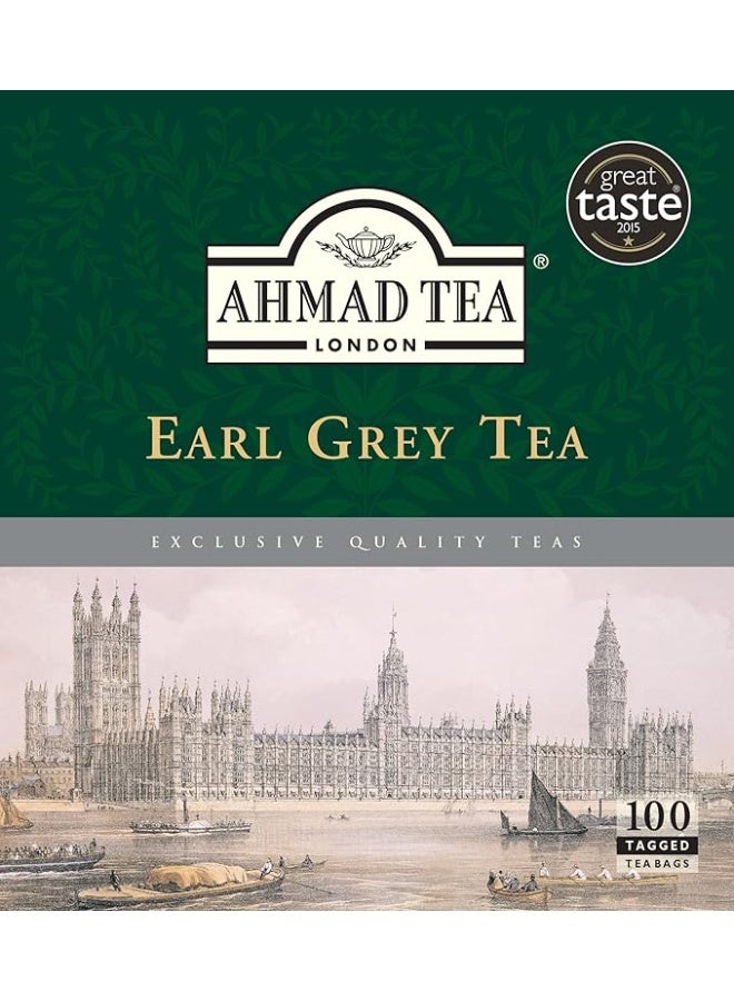أحمد تي شاي أحمد إيرل جراي - 100 كيس شاي
