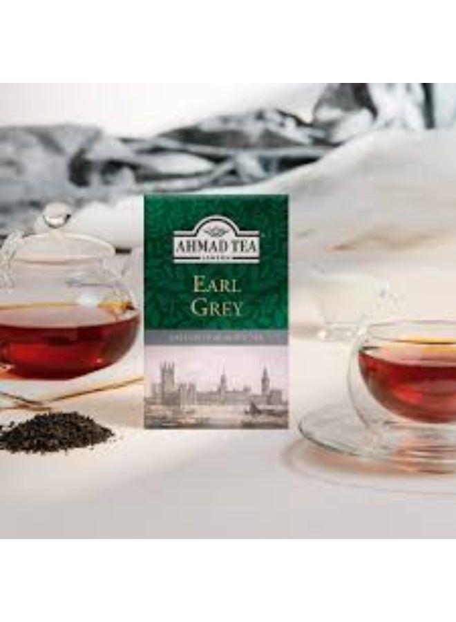 Ahmad Tea London - Earl Grey Tea - Exquisite Black Tea with Bergamot Flavor - 100 Tagged Tea Bags - Exclusive Quality - Image 3