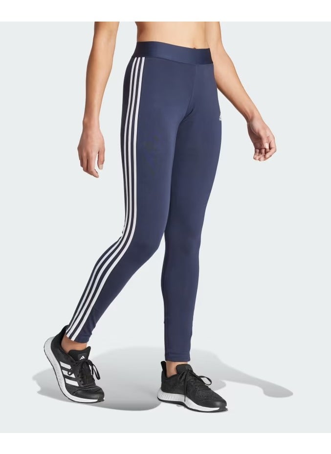 Adidas Loungewear Essentials 3-Stripes Leggings  - Image 3