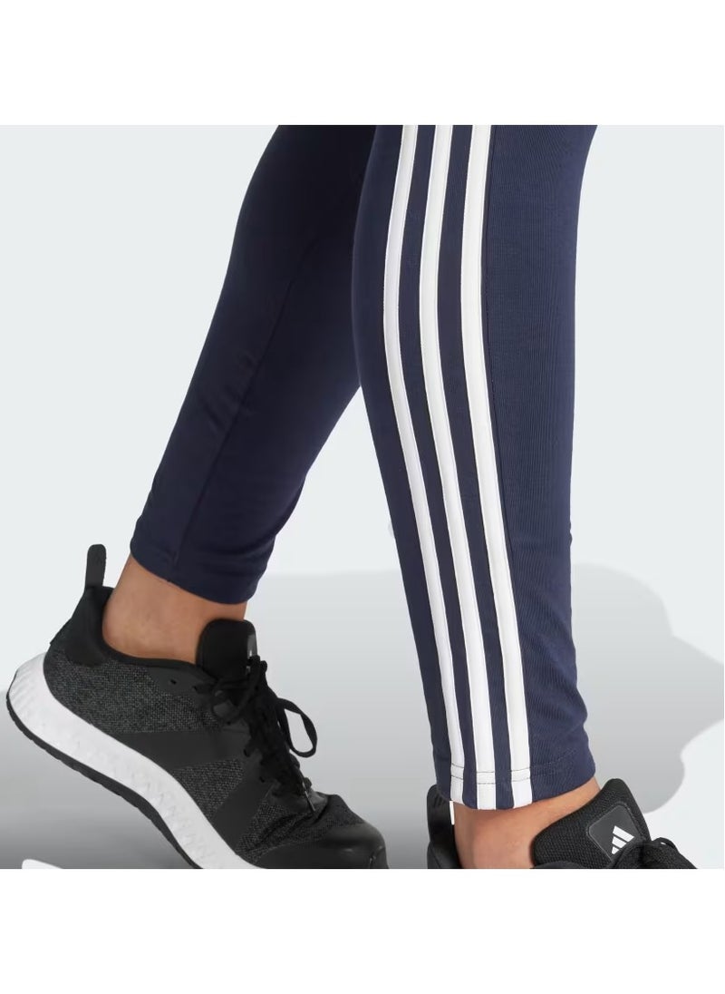 Adidas Loungewear Essentials 3-Stripes Leggings  - Image 5