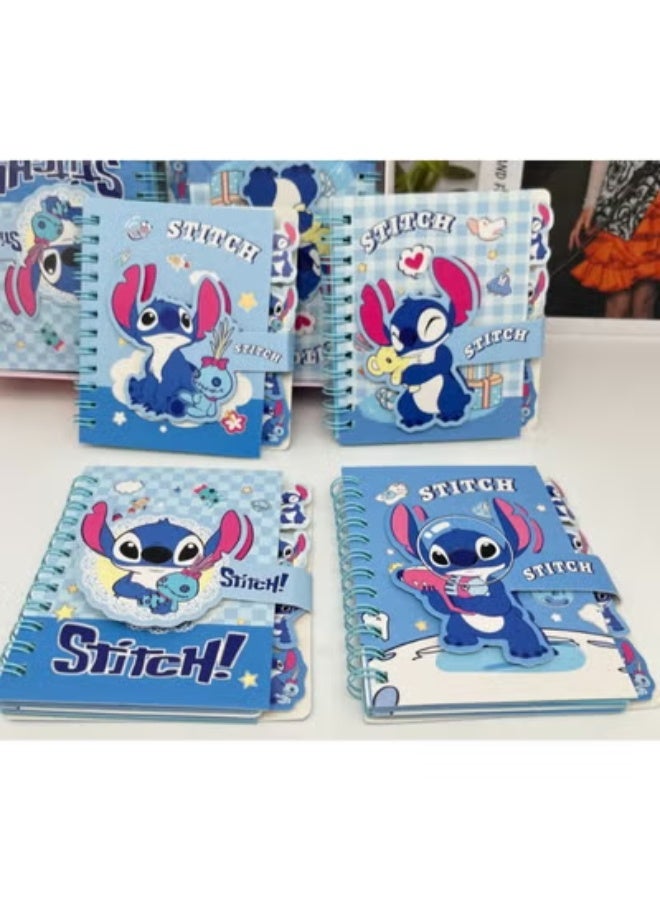 Four Stitch portable notebooks