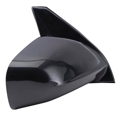 Brock Replacement Passengers Power Side View Mirror Ready-to-Paint Compatible with 2003-2008 Matrix Vibe 87910-02411-C0 - Image 3