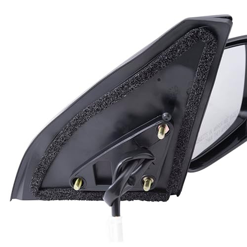 Brock Replacement Passengers Power Side View Mirror Ready-to-Paint Compatible with 2003-2008 Matrix Vibe 87910-02411-C0 - Image 4