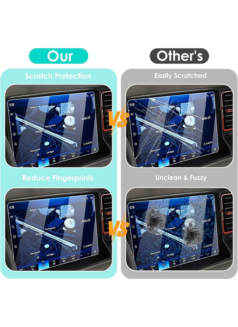 Simpeak Simpeak 2Pack 9H Screen Protector Compatible with Ford Bronco 2025 2024 2023 12Inch Touchscreen Accessories AntiScratch Sensitive Touch  - Image 5