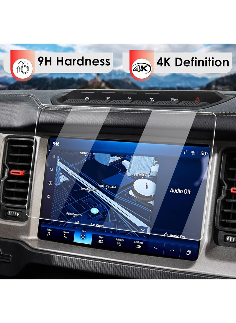 Simpeak Simpeak 2Pack 9H Screen Protector Compatible with Ford Bronco 2025 2024 2023 12Inch Touchscreen Accessories AntiScratch Sensitive Touch  - Image 3