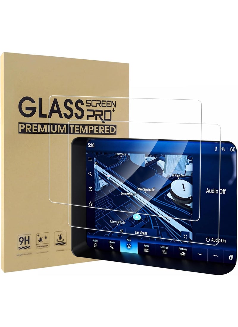 Simpeak Simpeak 2Pack 9H Screen Protector Compatible with Ford Bronco 2025 2024 2023 12Inch Touchscreen Accessories AntiScratch Sensitive Touch  - Image 1