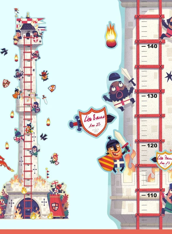 DJECO Knight'S Tower Height