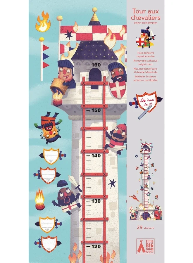 DJECO Knight'S Tower Height