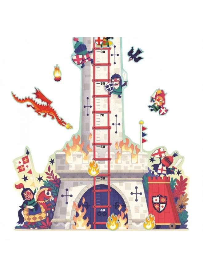 DJECO Knight'S Tower Height