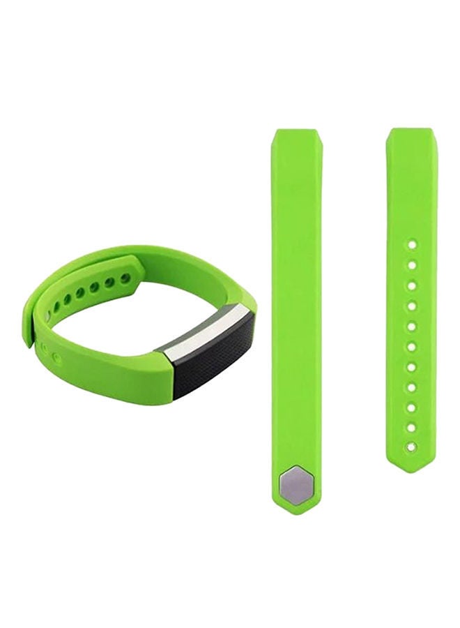 NIBEMINENT Classic Replacement Band For Fitbit Alta Green
