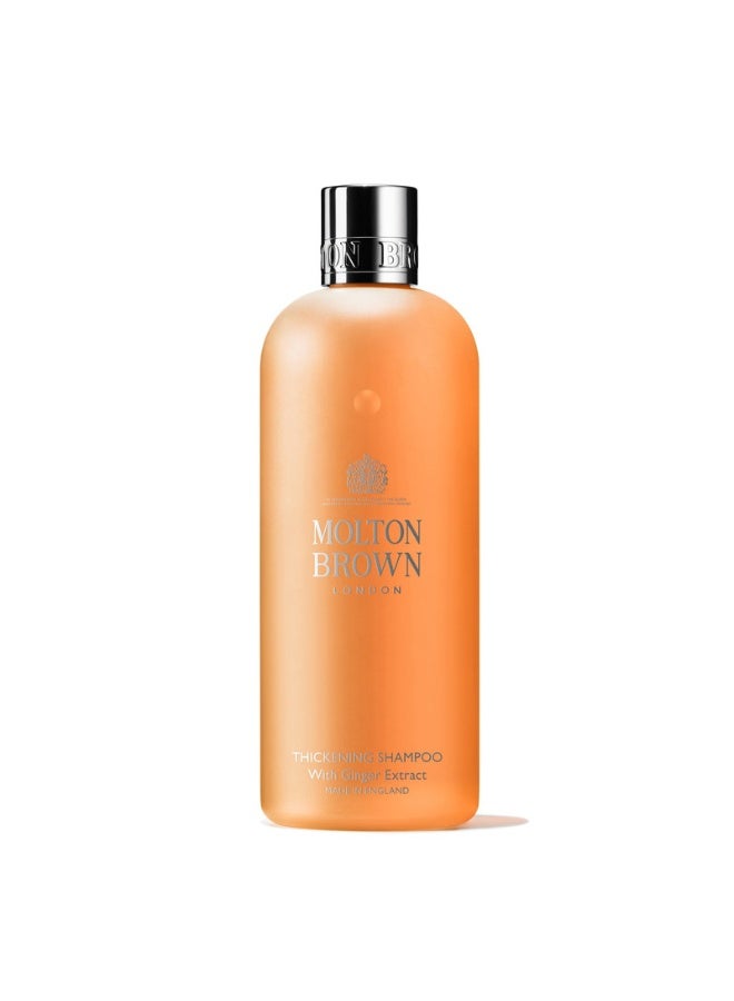 MOLTON BROWN Thickening Shampoo With Ginger Extract 300ml - Image 1