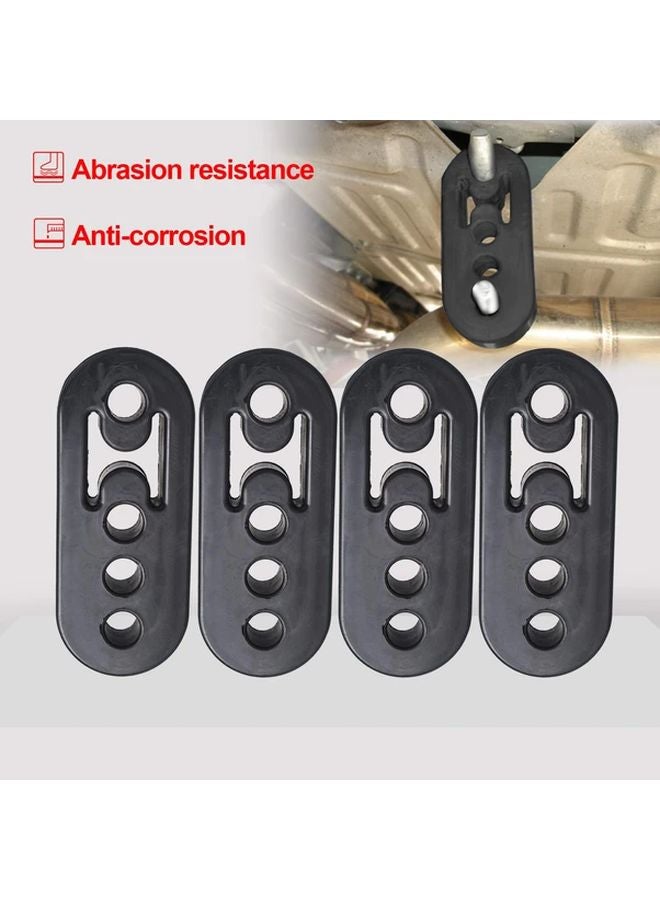 4pcs Upgraded Adjustable Muffler Shock Absorber Hangers Anti Corrosion For Cars Trucks - Image 5