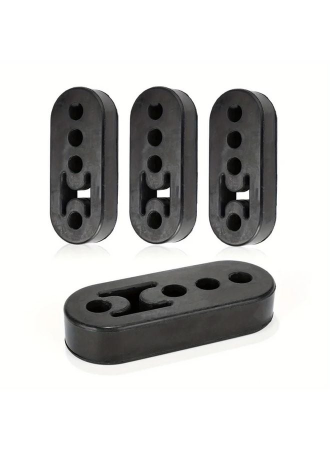 4pcs Upgraded Adjustable Muffler Shock Absorber Hangers Anti Corrosion For Cars Trucks - Image 2