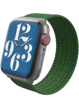 ساعة Apple Watch المضفرة Series 8/7 (41 مم)، Series 6/SE/5/4 (40 مم) وSeries 3/2/1 (38 مم) - لون أخضر غامق - pzsku/Z9063FFAC8FF82519E501Z/45/_/1683977702/1b3eb07e-6c2e-43a9-a811-4d5ce1c8ef47