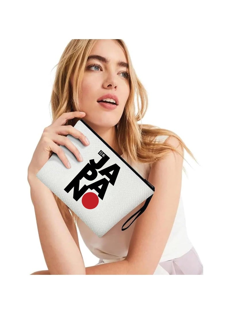 PRINTSHOP4ME Japan Cosmetic Bag-Eco-Friendly Reusable Makeup Organizer-Ideal For Travel,Daily Use And Survivors-Perfect Makeup Pouch-Printed Design Cosmetic Bag For Women - Image 3