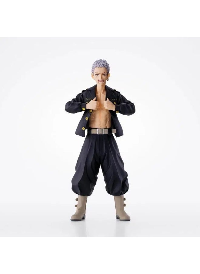Banpresto Banpresto Tokyo Revengers Takashi Mitsuya Figure(Ver.A) Statue  - Image 1