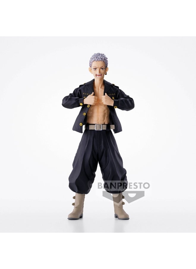 Banpresto Banpresto Tokyo Revengers Takashi Mitsuya Figure(Ver.A) Statue  - Image 2