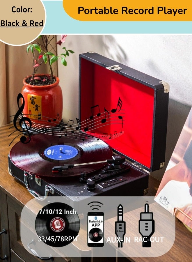 【Wireless Input & USB Connect & RCA line-out】Built in stereo speakers,with wireless technology,elegantly listen to your music in your phone.Use USB function to directly play music. For better or louder sound, connect external speaker via RCA cable.  - Image 1