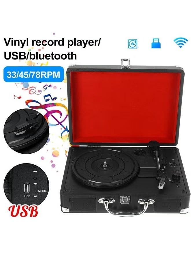 【Wireless Input & USB Connect & RCA line-out】Built in stereo speakers,with wireless technology,elegantly listen to your music in your phone.Use USB function to directly play music. For better or louder sound, connect external speaker via RCA cable.  - Image 4