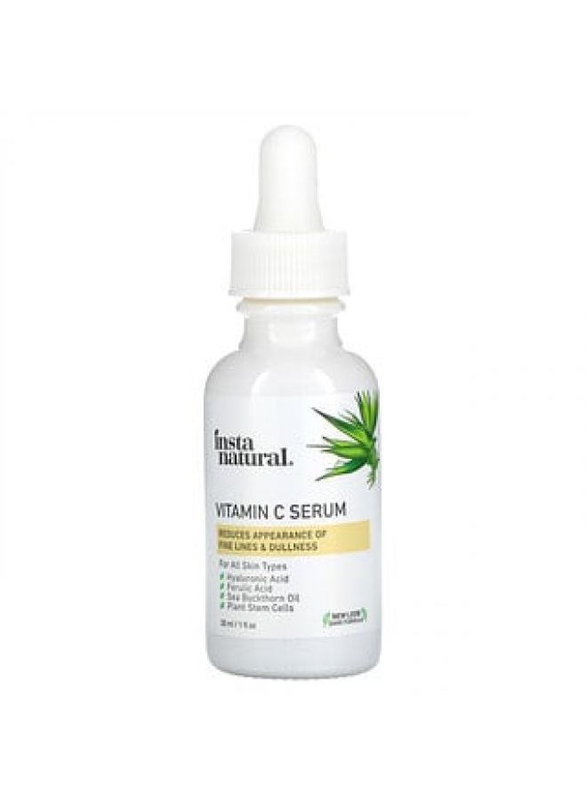Instanatural مصل فيتامين سي من إنستاناتورال، 1 أونصة سائلة (30 مل) 