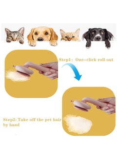 Dog hair brush, Cat hair brush,Pet Cleaning Brush, Cute Design and Soft Ergonomic Handle Pet Comb for Long or Short Haired Dogs Cats Pet Grooming Brush Pink - pzsku/Z90641F131DEC2DE74FA7Z/45/_/1670661897/c6a9d702-9389-4226-bcf5-e2e9616779f3