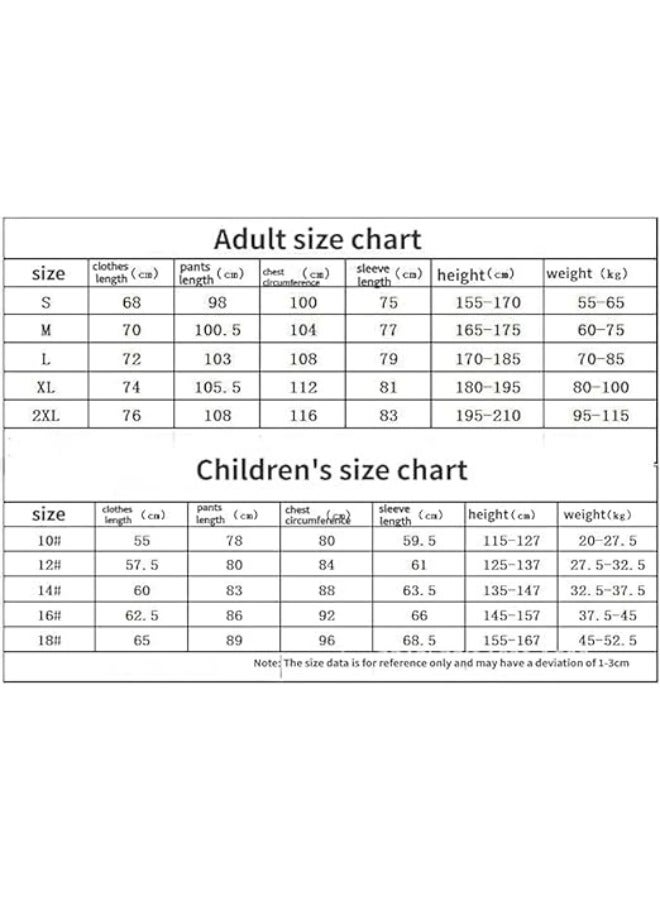 Football Jersey 2Pcs Set Long Football Jersey, Tracksuit Football Jersey and Pants Jersey Sets for Adults and Children - Image 2