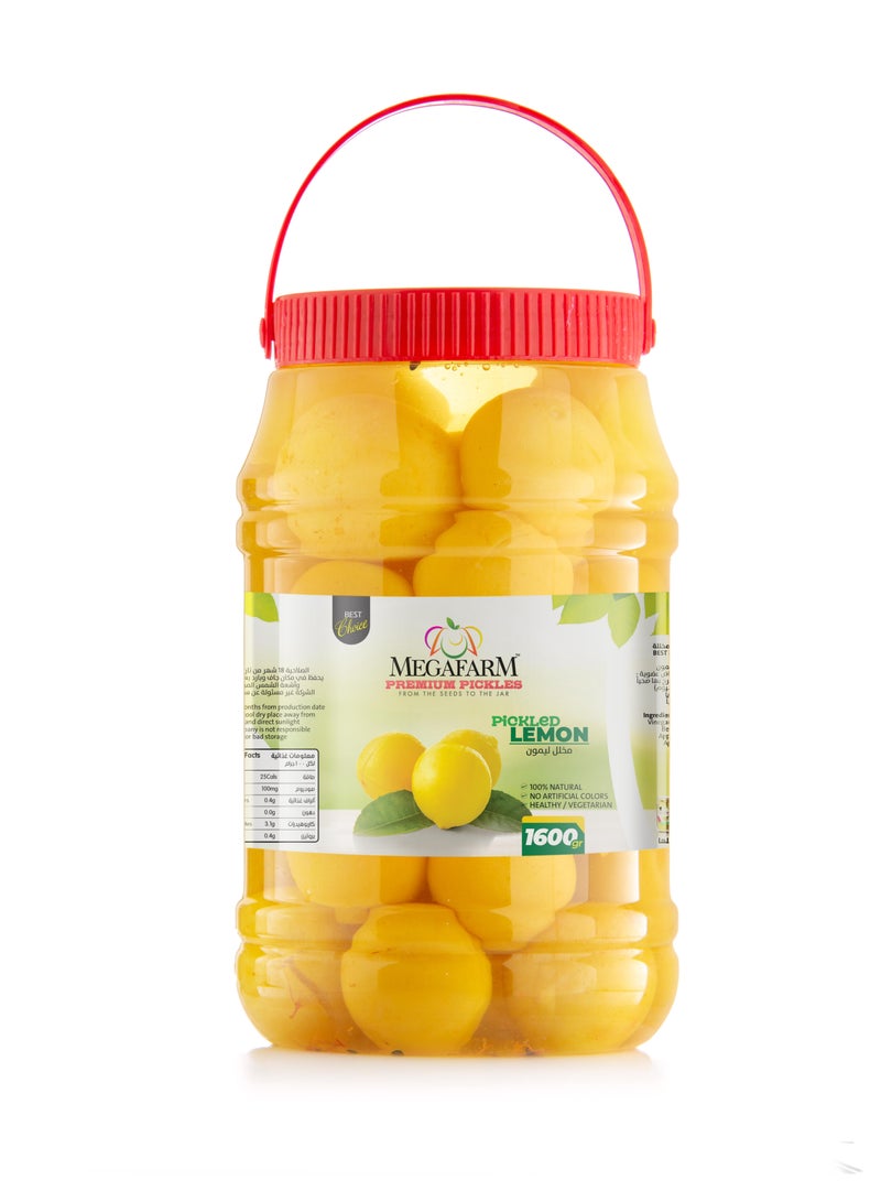 Megafarm Pickled Lemon 1.6kg - Image 1