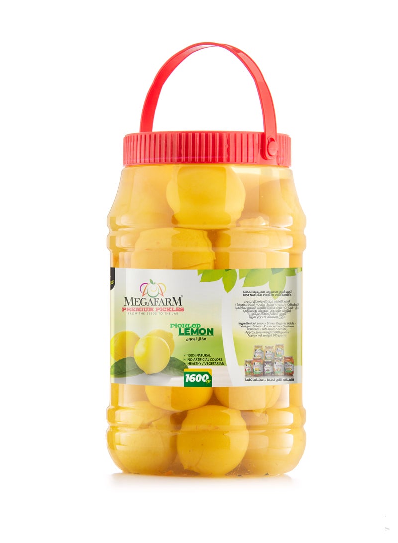 Megafarm Pickled Lemon 1.6kg - Image 3