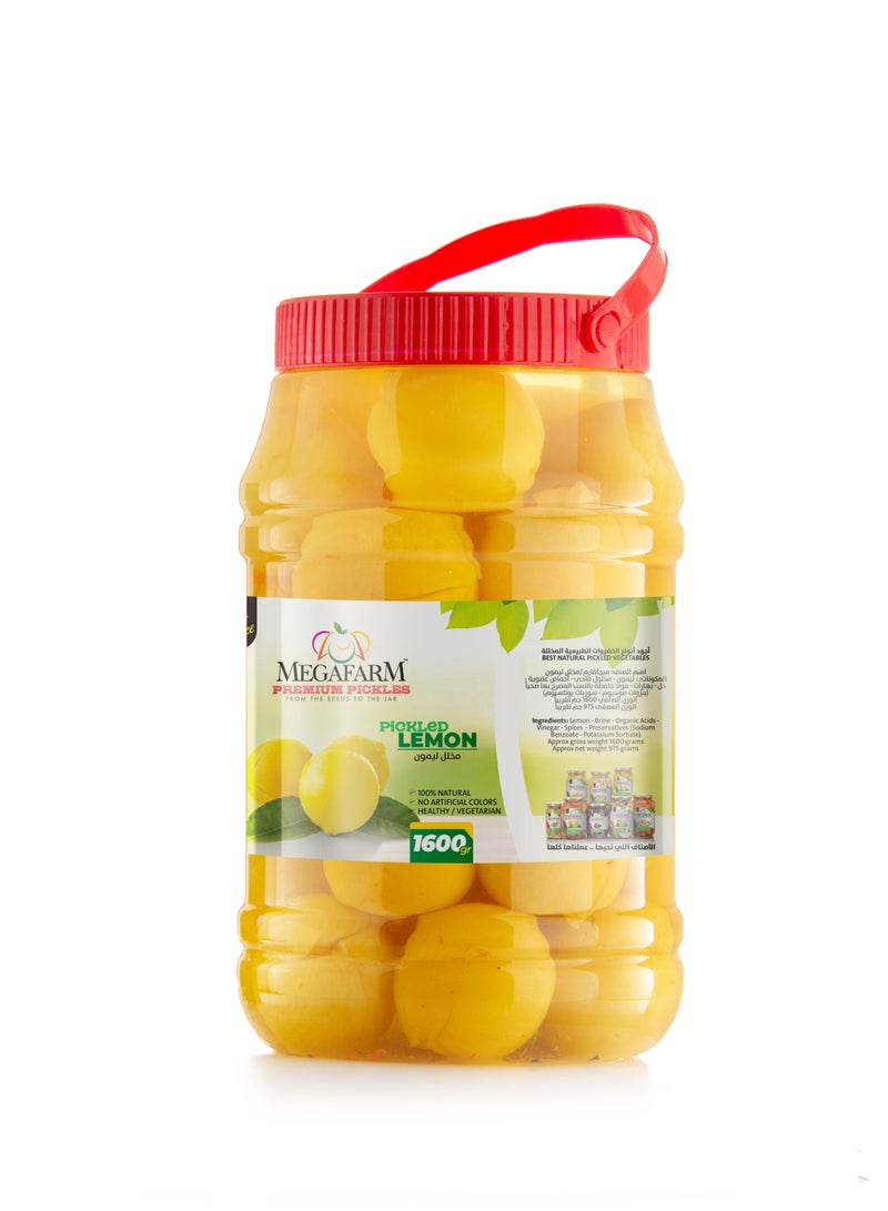 Megafarm Pickled Lemon 1.6kg - Image 2