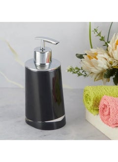 Happy Home Acrylic Soap Dispenser Scratch Resistant Easy to Clean Durable Leak Proof Rustproof Pump400ml  - Image 2