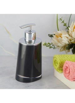 Happy Home Acrylic Soap Dispenser Scratch Resistant Easy to Clean Durable Leak Proof Rustproof Pump400ml  - Image 3