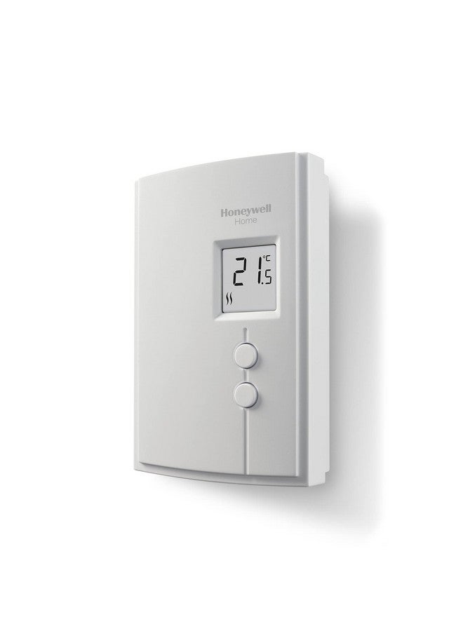 Honeywell Honeywell Home RLV3120A1005 Digital Non-Programmable Thermostat, White - Image 2