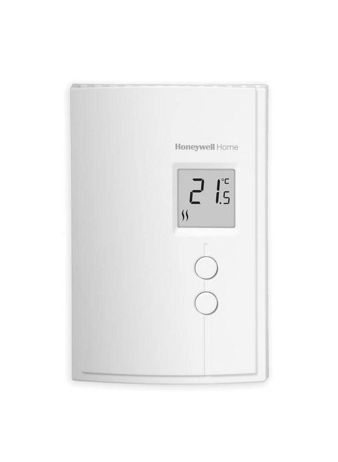 Honeywell Honeywell Home RLV3120A1005 Digital Non-Programmable Thermostat, White - Image 1