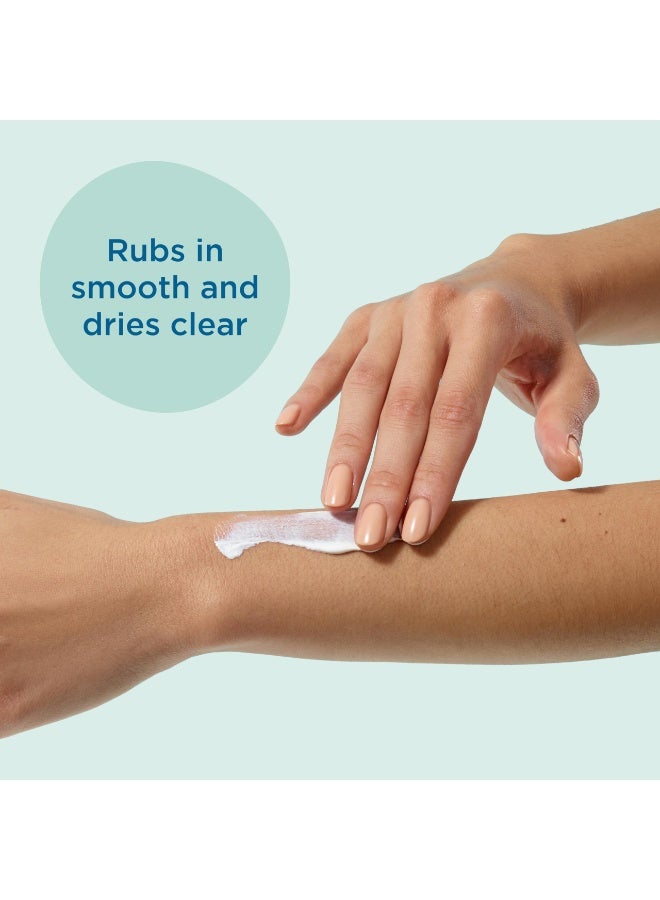 بلو ليزارد لوشن واقي شمس معدني حساس من بلو ليزارد SPF 50، واقي شمس معدني 100%، حماية من UVA/UVB، معزز بالألوة فيرا العضوية، يهدئ ويرطب، 5 أونصة سائلة - Image 5