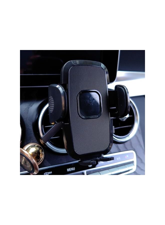S-TOP Car Cell Phone Holder Mount for Kia Forte 2019-2024 Stinger 2018-2024 Hyundai Kona 2017-2023 GT1 GT2 GT GT Line EX LX LXS SX Accessories Circular Air Vent Cellphone Mobile Phone Stand - Image 2